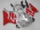 2001-2003 Silver Red Honda CBR600 F4i Motorcycle Fairings Kits Canada