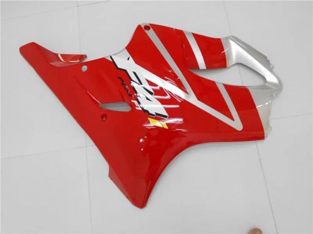 2001-2003 Silver Red Honda CBR600 F4i Motorcycle Fairings Kits Canada