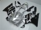 2001-2003 Silver Glossy Black Honda CBR600 F4i Motorcycle Fairing Canada