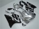 2001-2003 Silver Glossy Black Honda CBR600 F4i Motorcycle Fairing Canada