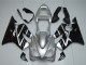 2001-2003 Silver Glossy Black Honda CBR600 F4i Motorcycle Fairing Canada