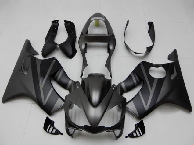 2001-2003 Matte Black Grey Honda CBR600 F4i Motorcycle Fairing Kits Canada