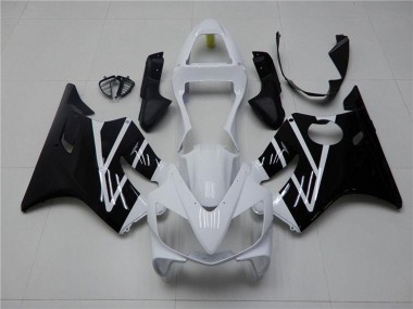 2001-2003 White Glossy Black Honda CBR600 F4i Motorcycle Fairing Kits Canada