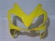 2001-2003 Yellow Glossy Black Honda CBR600 F4i Motorcycle Fairing Canada