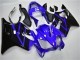 2001-2003 Blue Glossy Black Honda CBR600 F4i Motorcycle Fairing Canada