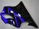 2001-2003 Blue Glossy Black Honda CBR600 F4i Motorcycle Fairing Canada