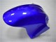 2001-2003 Blue Glossy Black Honda CBR600 F4i Motorcycle Fairing Canada