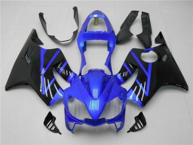2001-2003 Blue Glossy Black Honda CBR600 F4i Motorcycle Fairing Canada