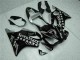 2001-2003 Glossy Black Silver SevenStars Honda CBR600 F4i Motorcycle Fairings Canada