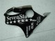 2001-2003 Glossy Black Silver SevenStars Honda CBR600 F4i Motorcycle Fairings Canada