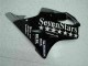 2001-2003 Glossy Black Silver SevenStars Honda CBR600 F4i Motorcycle Fairings Canada