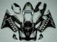2001-2003 Glossy Black Silver SevenStars Honda CBR600 F4i Motorcycle Fairings Canada