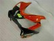 2001-2003 Yellow Orange Glossy Black Rossi 46 Honda CBR600 F4i Motorcycle Fairings Canada
