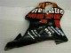 2001-2003 Yellow Orange Glossy Black Rossi 46 Honda CBR600 F4i Motorcycle Fairings Canada