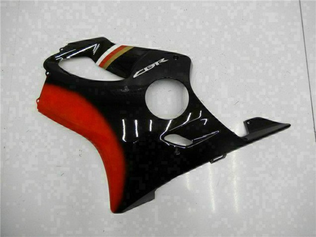 2001-2003 Red Glossy Black Honda CBR600 F4i Motorcycle Fairing Kits Canada