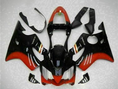 2001-2003 Red Glossy Black Honda CBR600 F4i Motorcycle Fairing Kits Canada