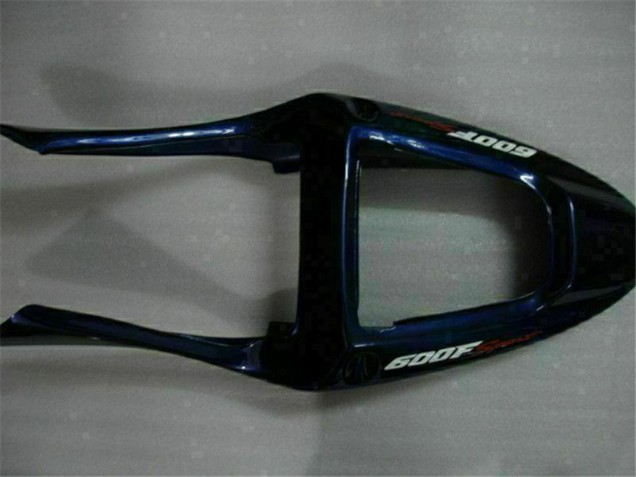 2001-2003 White Blue Black Stripe Honda CBR600 F4i Motorcycle Fairings Canada