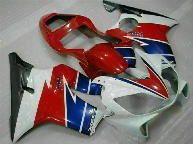 2001-2003 White Red Blue Black Honda CBR600 F4i Motorcycle Fairing Canada