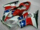 2001-2003 White Red Blue Black Honda CBR600 F4i Motorcycle Fairing Canada