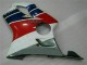 2001-2003 White Red Blue Black Honda CBR600 F4i Motorcycle Fairing Canada