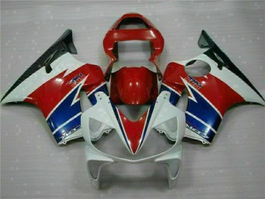 2001-2003 White Red Blue Black Honda CBR600 F4i Motorcycle Fairing Canada