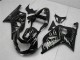 2001-2003 Glossy Black Silver Flame Suzuki GSXR 600/750 Motorcycle Fairings Canada