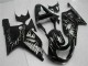 2001-2003 Glossy Black Silver Flame Suzuki GSXR 600/750 Motorcycle Fairings Canada