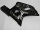 2001-2003 Glossy Black Silver Flame Suzuki GSXR 600/750 Motorcycle Fairings Canada