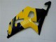 2001-2003 Yellow Dark Blue Glossy Black Suzuki GSXR 600/750 Motorcycle Fairings Canada