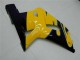 2001-2003 Yellow Dark Blue Glossy Black Suzuki GSXR 600/750 Motorcycle Fairings Canada