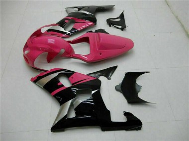 2001-2003 Pink Silver Glossy Black Suzuki GSXR 600/750 Motorcycle Fairings Canada