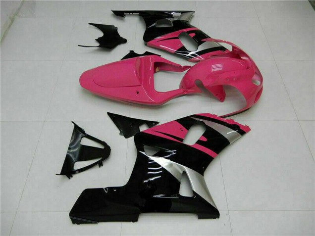 2001-2003 Pink Silver Glossy Black Suzuki GSXR 600/750 Motorcycle Fairings Canada