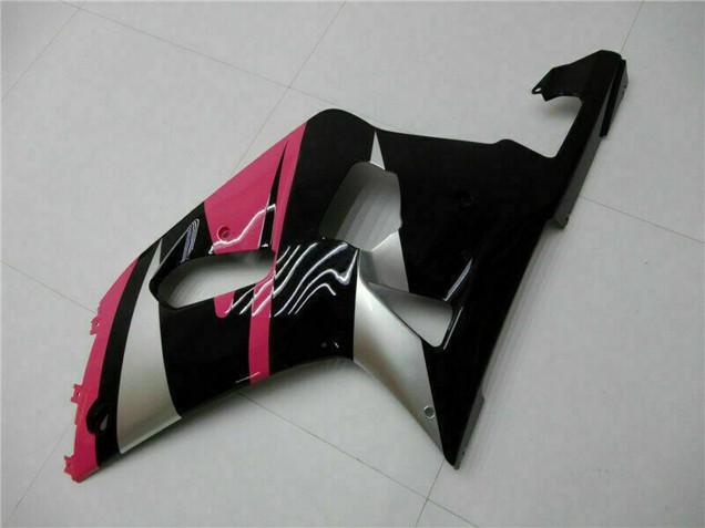 2001-2003 Pink Silver Glossy Black Suzuki GSXR 600/750 Motorcycle Fairings Canada