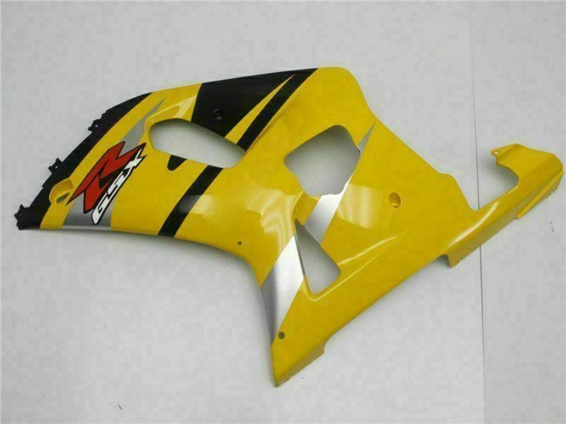 2001-2003 Yellow Black Suzuki GSXR 600/750 Motorcycle Fairings Canada