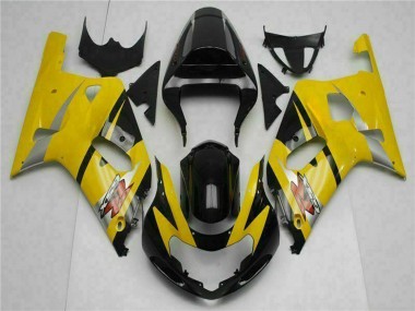 2001-2003 Yellow Black Suzuki GSXR 600/750 Motorcycle Fairings Canada