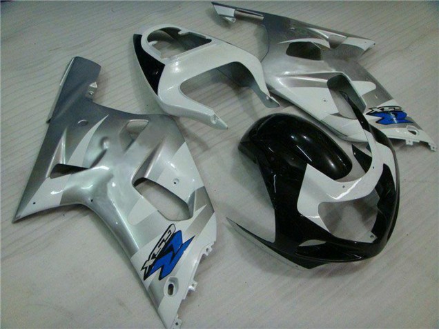 2001-2003 Yellow Glossy Black Suzuki GSXR 600/750 Motorcycle Fairings Canada