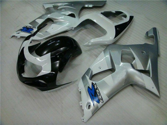 2001-2003 Yellow Glossy Black Suzuki GSXR 600/750 Motorcycle Fairings Canada