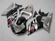 2001-2003 Silver Glossy Black Red Suzuki GSXR 600/750 Motorcycle Fairings Canada
