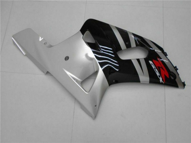 2001-2003 Silver Glossy Black Red Suzuki GSXR 600/750 Motorcycle Fairings Canada