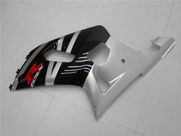 2001-2003 Silver Glossy Black Red Suzuki GSXR 600/750 Motorcycle Fairings Canada
