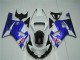 2001-2003 White Blue Black Suzuki GSXR 600/750 Motorcycle Fairings Canada