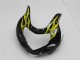 2001-2003 Glossy Black Yellow Flame Suzuki GSXR 600/750 Motorcycle Fairings Canada