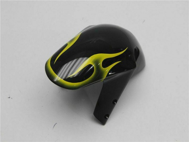 2001-2003 Glossy Black Yellow Flame Suzuki GSXR 600/750 Motorcycle Fairings Canada