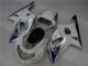 2001-2003 White Silver Blue Black Suzuki GSXR 600/750 Motorcycle Fairings Canada