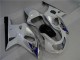 2001-2003 White Silver Blue Black Suzuki GSXR 600/750 Motorcycle Fairings Canada