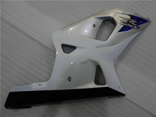 2001-2003 White Silver Blue Black Suzuki GSXR 600/750 Motorcycle Fairings Canada