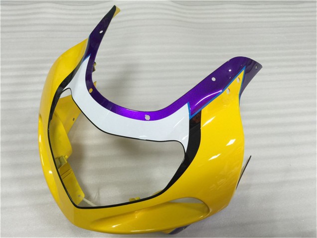 2001-2003 Yellow Purple Suzuki GSXR 600/750 Motorcycle Fairings Canada
