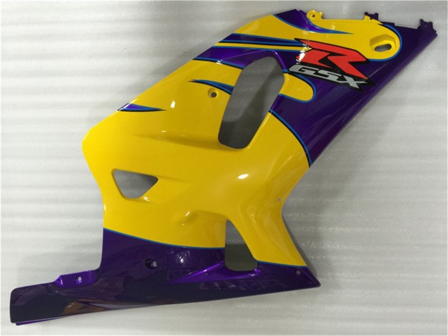 2001-2003 Yellow Purple Suzuki GSXR 600/750 Motorcycle Fairings Canada