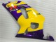 2001-2003 Yellow Purple Suzuki GSXR 600/750 Motorcycle Fairings Canada