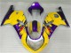 2001-2003 Yellow Purple Suzuki GSXR 600/750 Motorcycle Fairings Canada